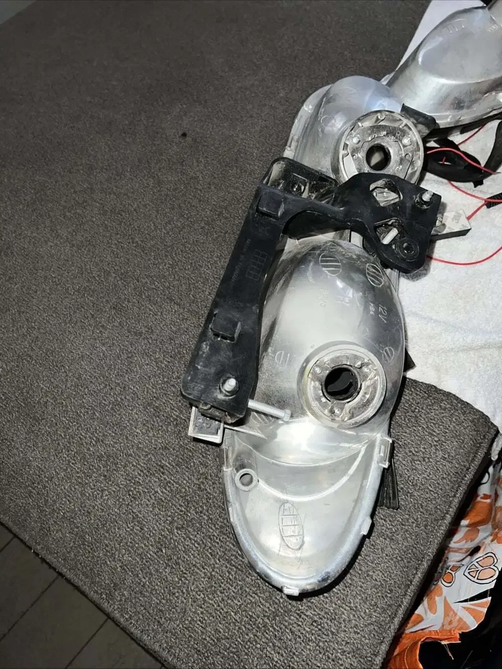 2002 CAMARO SS AFTERMARKET HEADLIGHTS HEAD LIGHTS